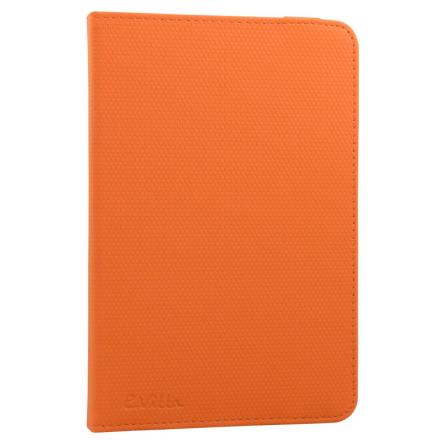 Capa tablet e-vitta stand 2p 7" laranja