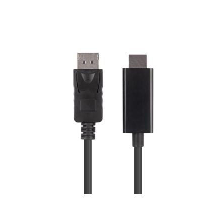 Cabo lanberg displayport a hdmi macho-macho 3m