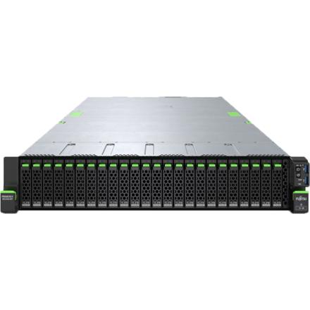 Fujitsu primergy rx2540 m7 xeon silver 4410y 32gb s/hdd raid
