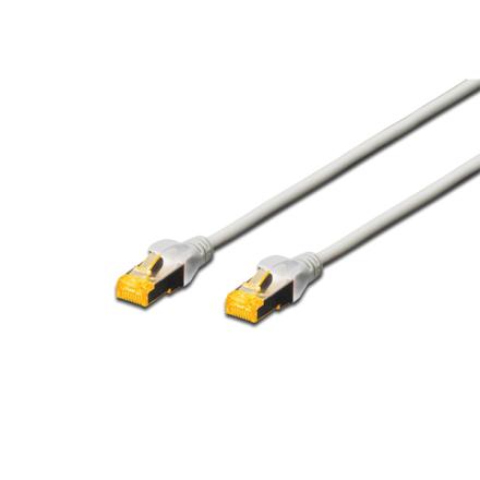 Digitus chicote cat6a s/ftp lszh 3mt cinza