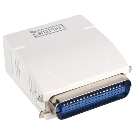 Servidor De Impressão Digitus Fast Ethernet Paralel