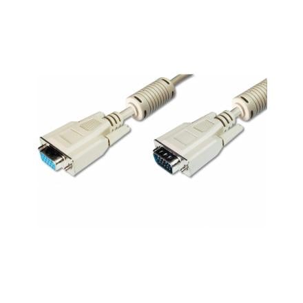 Cabo digitus extensao vga m/f 3mt