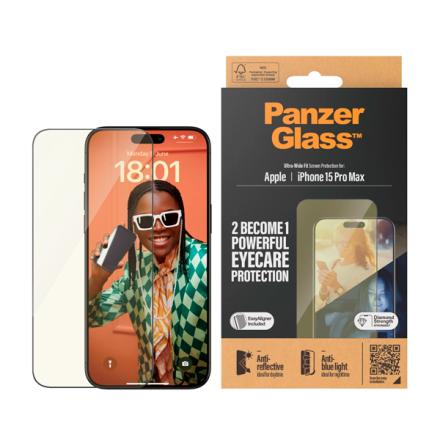 Panzerglass apple iphone 15 pmax screen protection ult. wide