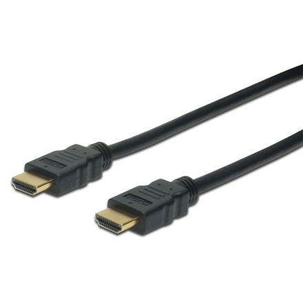 Cabo digitus hdmi-a m/m high speed full hd 60p gold 2mt- pre