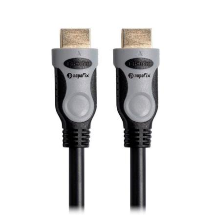 Cabo Hdmi Napofix v1.4 m-mbasic gold plated 1.8mt npx-2012f