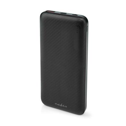Powerbank Nedis 30 000mah output 1x usb-c 1x usb-a input 1x
