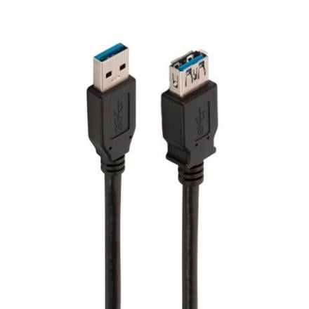 Ewent cabo usb 3.0 a/m > a/f 1.8 mt