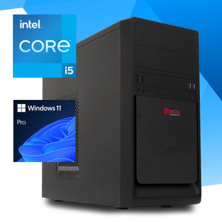 Box systems office uk6023 i5-11400 16gb 1tb ssd dvd w11p