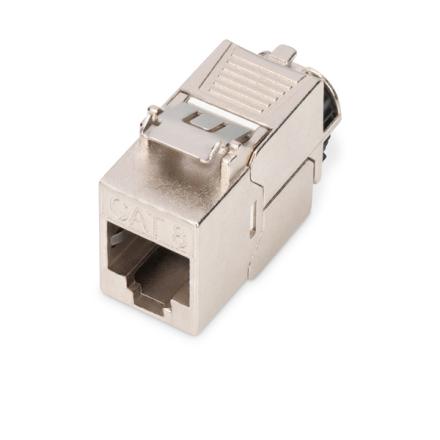 Digitus cat.8.1 keystone module shielded tool free
