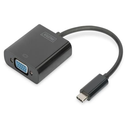 Digitus usb type-c to vga adapter full hd 1080p cable length