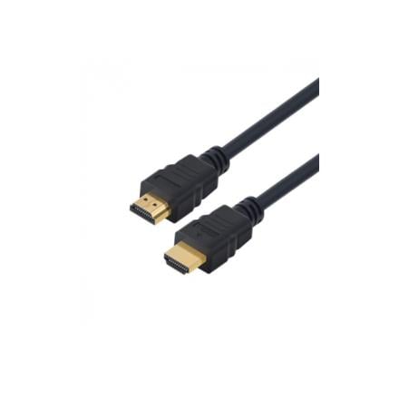 Ewent cabo hdmi high speed hdmi1.4 m/m oem black 2mt