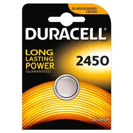 Pilha duracel.esp.electr.cr2450-2450k1