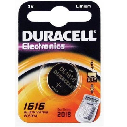 Pilha duracel.esp.electr.cr1616-1616k1