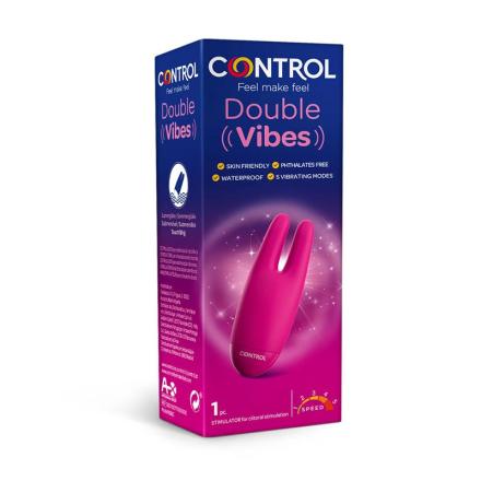 Estimulador duplo vibração dupla 5 funções