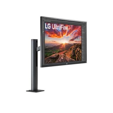 Lg monitor ips 27" uhd 4k hdmi dp usb-c colunas ergo has piv