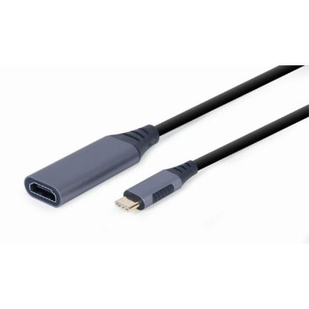 Adaptador de ecrã gembird usb tipo c para hdmi, cinzento esp