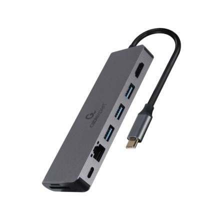 Adaptador combinado gembird usb tipo c 5