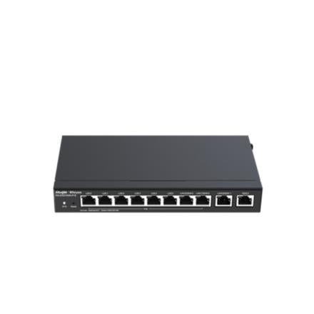 Router ruijie reyee rg-eg310gh-p-e gigabit 10p poe af/at clo