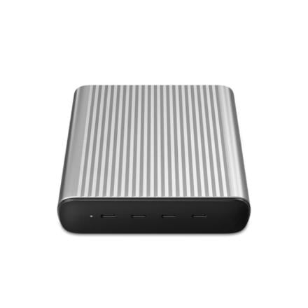 Hyper hj 245w carregador adaptador gan - cabo eu / uk