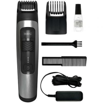 Aparador de barba wahl aqua trim 1065-0460/ com bateria/ 4 a