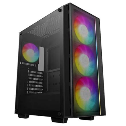 Caixa atx semitorre deepcool matrexx 55 v4 c mesh preto r-ma