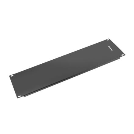 Painel Lanberg 3u 19" preto ak-1404-b