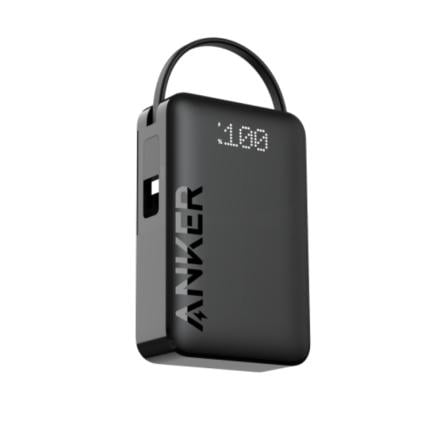 Powerbank anker 335 20k 22,5w cabo usb-c preto