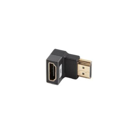 Adaptador 8k lanberg hdmi(m) para hdmi(h) ângulo descendente