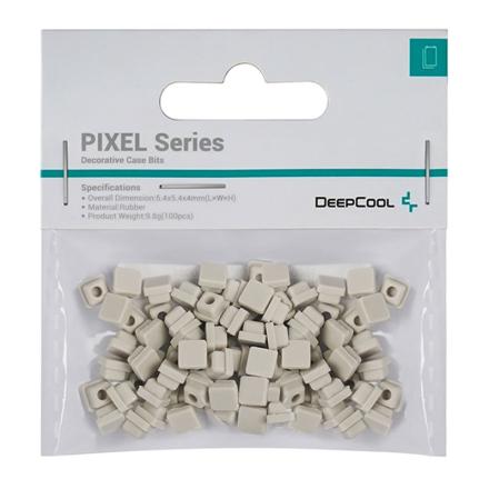 Caixa de acessórios cinzenta deepcool pixel r-pixel-gy100-g-