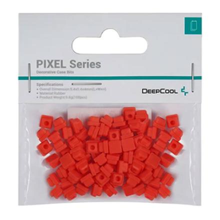 Caixa de acessórios deepcool pixel red r-pixel-rd100-g-1