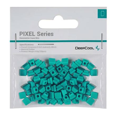 Caixa de acessórios deepcool pixel celeste r-pixel-gb100-g-1