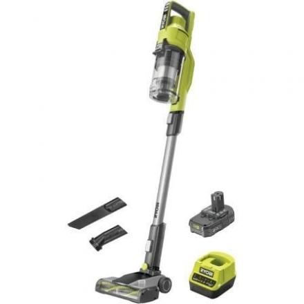 Aspirador a bateria ryobi rsv18-120g/ 30w/ autonomia 55 min.