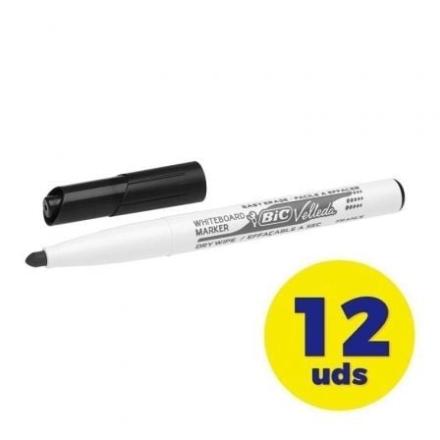 Caixa de rotuladores para pizarra bic velleda 9581711/ 2mm/