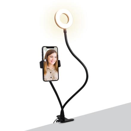 Mooov ring led 9cm suporte smartphone