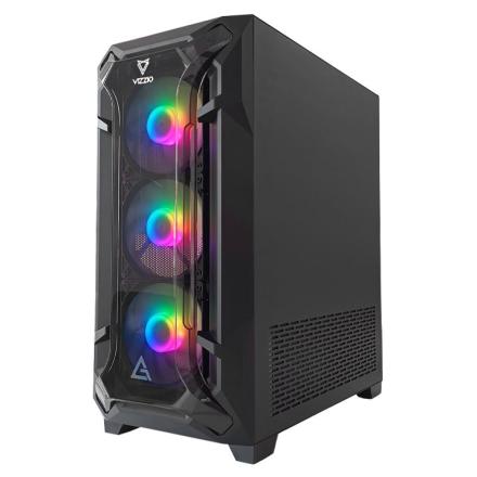 Pc vizzio gaming titanium r9-5900x 32gb/1tb rtx 4070 ti