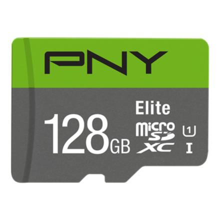 Micro sd pny 128gb elite uhs-i c10 r100