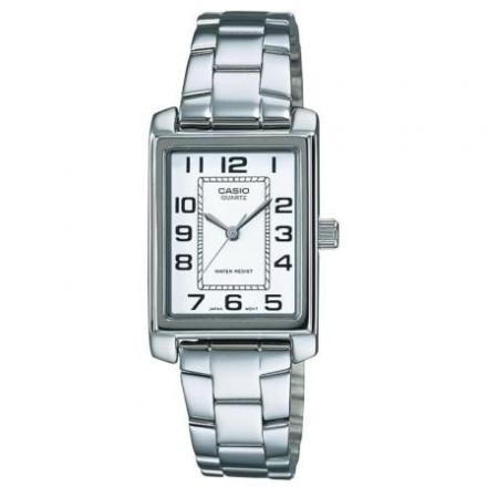 Relógio analógico casio collection women ltp-1234pd-7beg/ 32