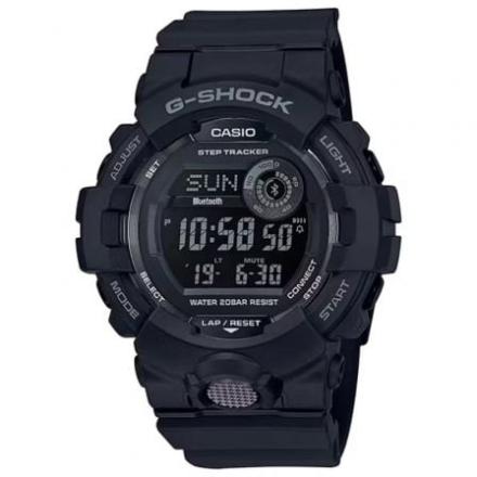 Relógio digital casio g-shock g-squad gbd-800-1ber/ 54mm/ ne