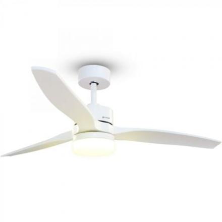 Ventilador de teto grunkel skyeco-52/ 28w/ 3 aspas 132cm/ 6