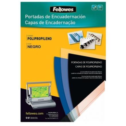 Capas de polipropileno fellowes 54772/ a4/ 500 microns/ 100