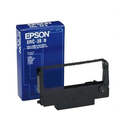 Cinta matricial epson erc-38/ preto