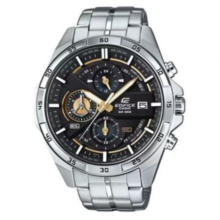 Relógio analógico casio edifice classic efr-556d-1avuef/ 54m