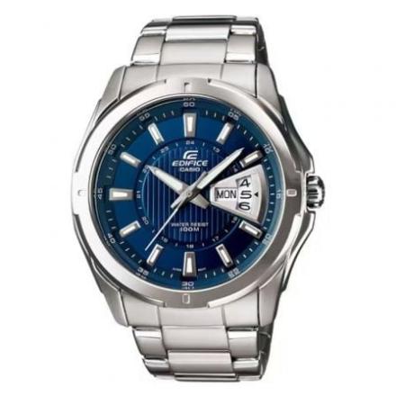 Relógio analógico casio edifice classic ef-129d-2avef/ 49mm/