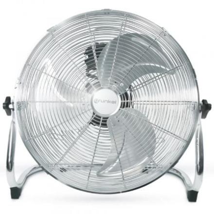 Ventilador de chão industrial grunkel met-h16industrial/ 90w