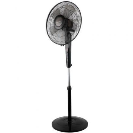 Ventilador de pie grunkel fan-n16ecotimer/ 60w/ 5 aspas 40cm