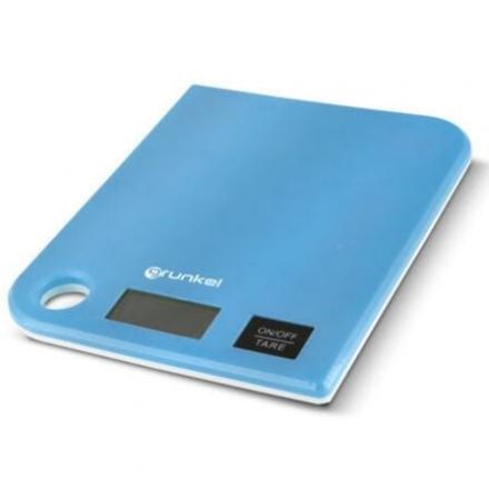 Balança de cozinha eletrónica grunkel bcc-g5a/ até 5kg/ azul