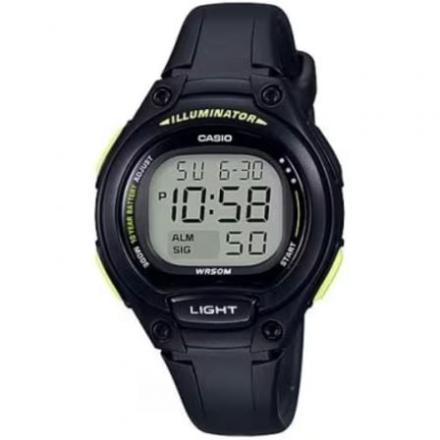 Relógio digital casio collection women lw-203-1bvef/ 38mm/ n