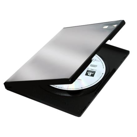 Armário de arquivo fino para dvd (peça)