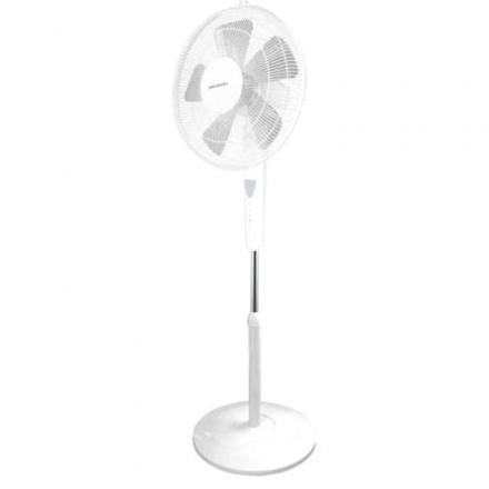 Ventilador de pie grunkel fan-b16ecotimer/ 60w/ 5 aspas 40cm