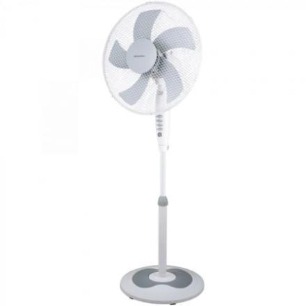 Ventilador de pie grunkel fan-165r/ 50w/ 5 aspas 40cm/ 3 vel